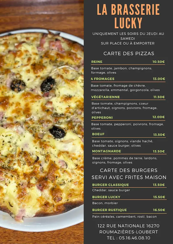 Menu_La Brasserie Lucky_Terres-de-Haute-Charente_image_1