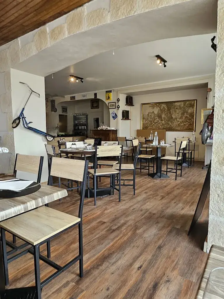 La Brai'zières restaurant in Terres-de-Haute-Charente