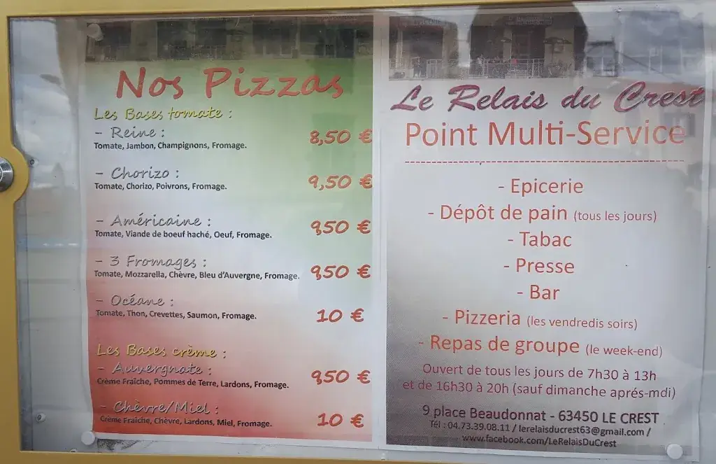 Menu_Le Relais du Crest_Crest_image_2