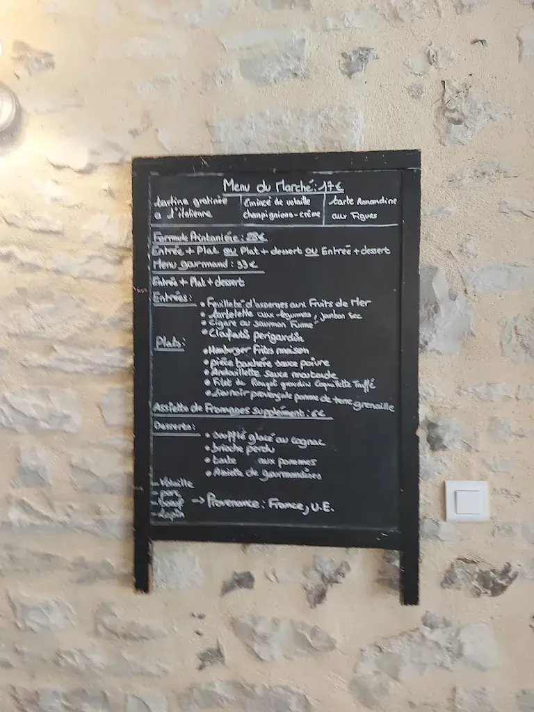 Menu_Le Saint Laurent_Saint-Laurent-de-Céris_image_1