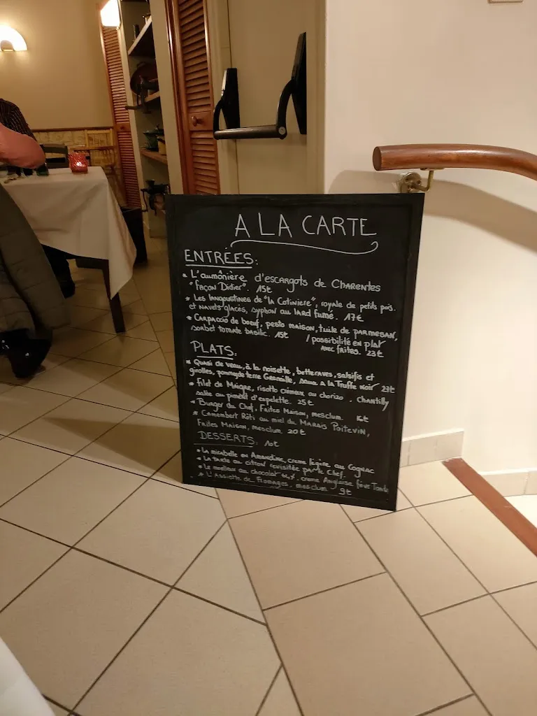 Menu_Auberge Des Lacs_Massignac_image_4