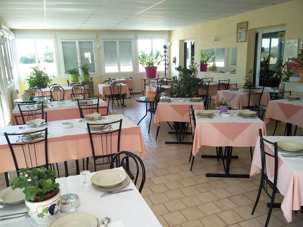 Le Pré Vouillac restaurant in Sablonceaux