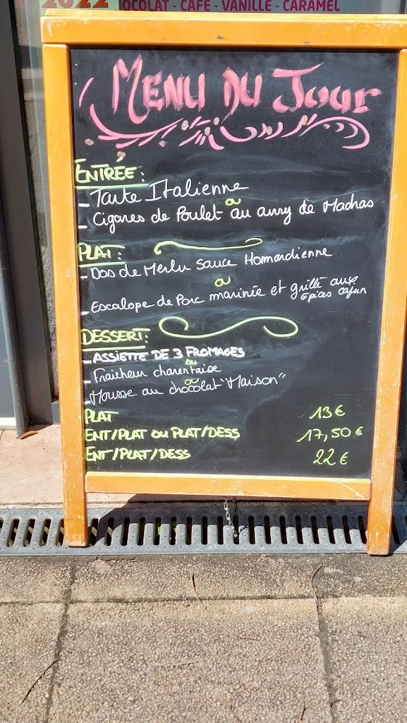 Menu_Les Caprices du Marché_Ruffec_image_3