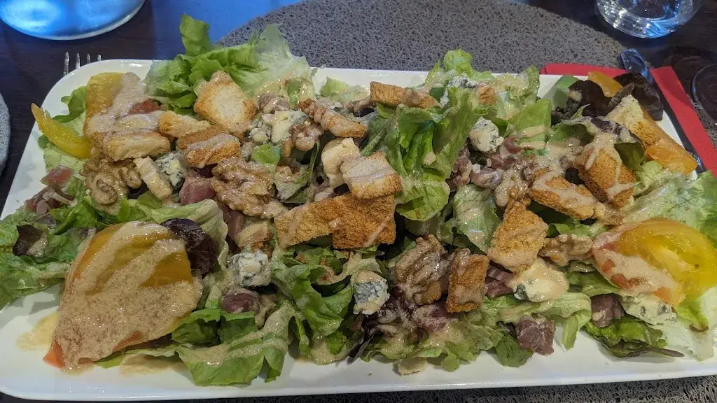 Menü_L'escale du Château_Lapalisse_Bild_3