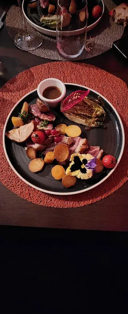 Menü_L'escale du Château_Lapalisse_Bild_5