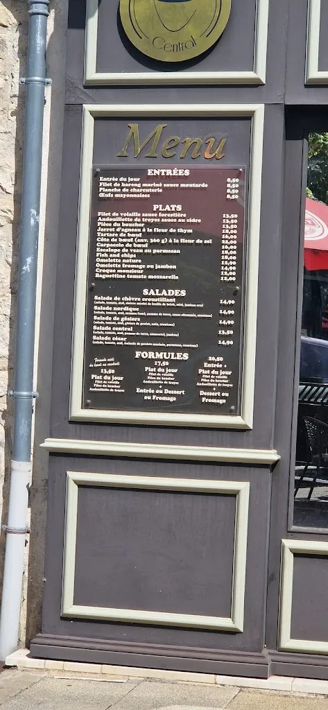 Menu_Le Bistrot Central_Ruffec_image_2