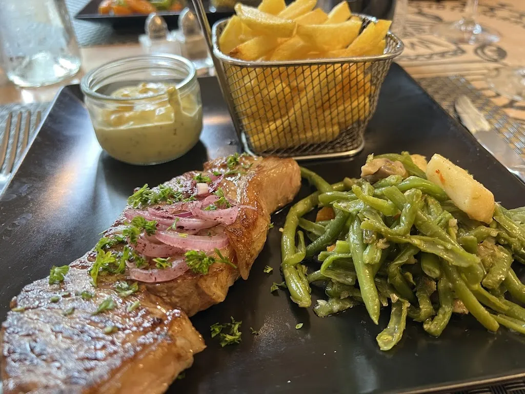 Martin Cooke_Le Bistrot Central_Ruffec_review