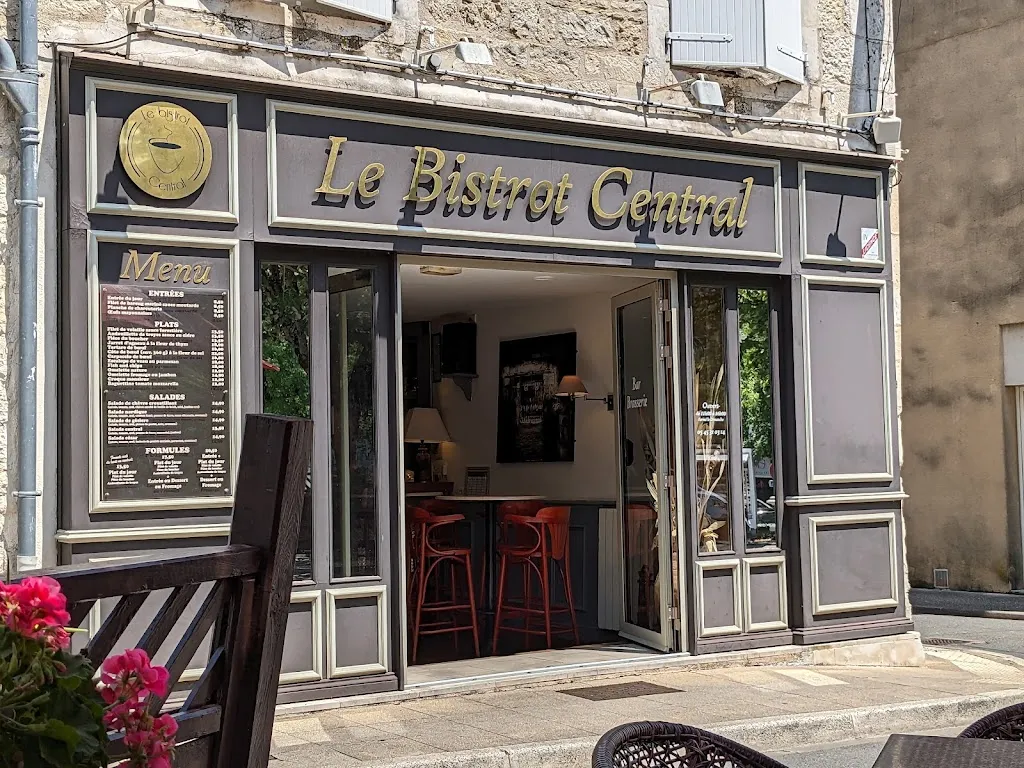 Le Bistrot Central restaurante en Ruffec