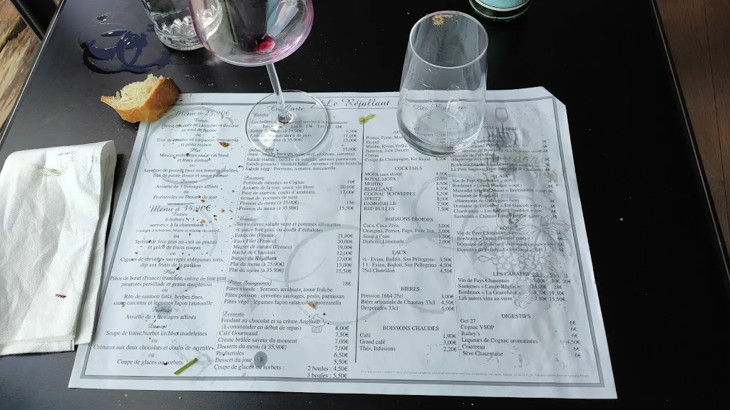 Menu_Restaurant Le Réjallant_Condac_image_2