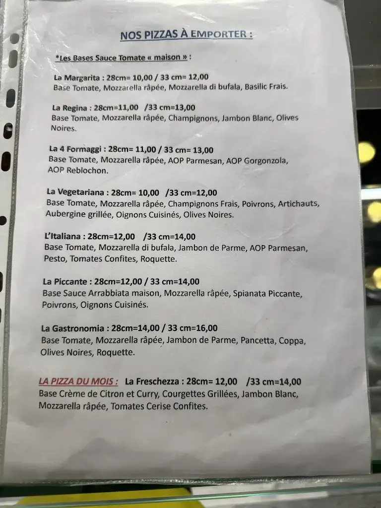 Menu_LES PIZZAS DES CAPRICES_Ruffec_image_1