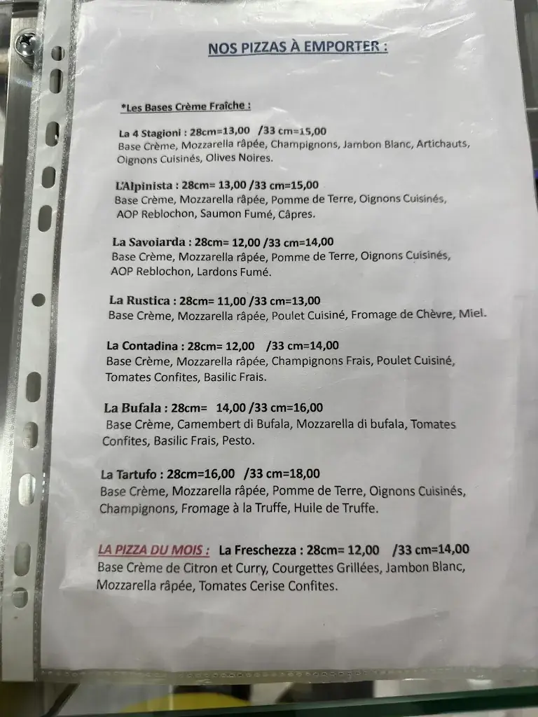 Menu_LES PIZZAS DES CAPRICES_Ruffec_image_2