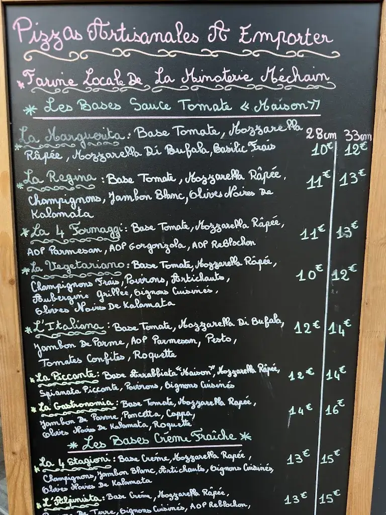 Teddy Vgd_LES PIZZAS DES CAPRICES_Ruffec_review