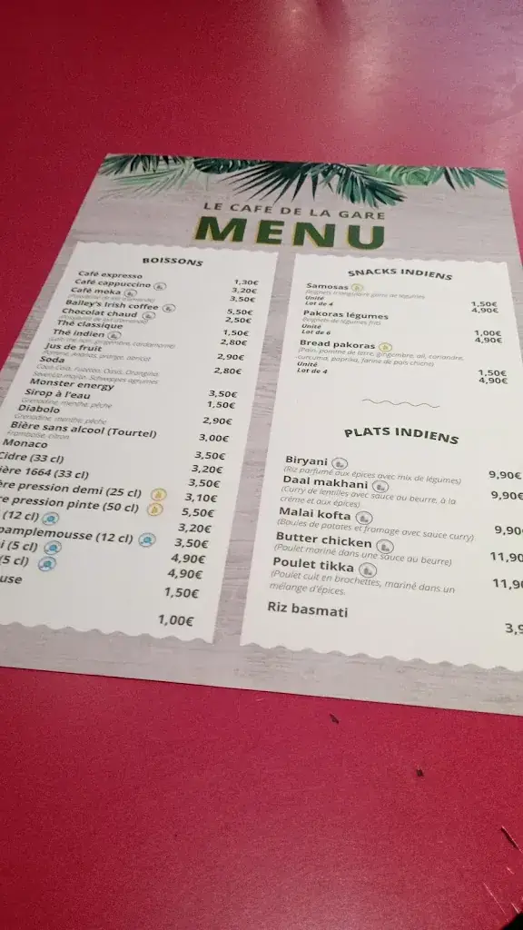 Menu_Taj Royal Curry_Ruffec_imagen_1