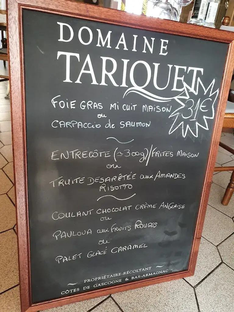 Menu_Le Moulin De Condac_Condac_image_1