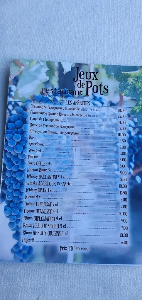 Menu_Restaurant Jeux de Pots_Verteuil-sur-Charente_image_2