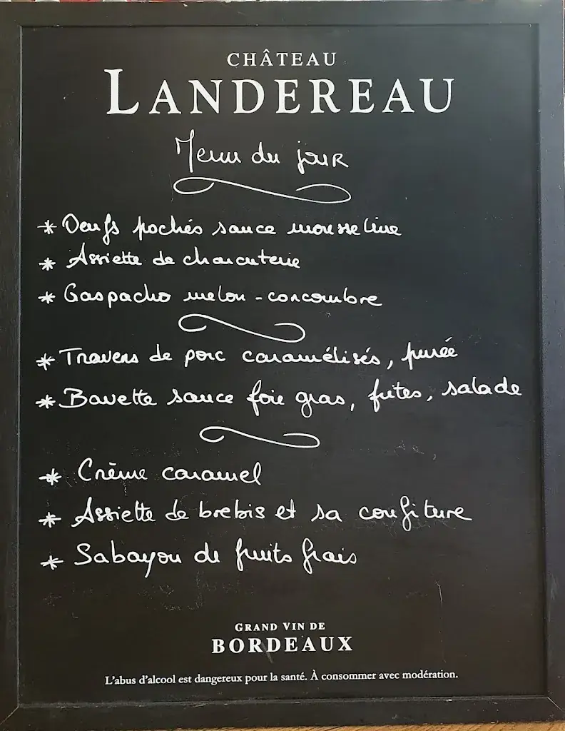 Menu_Le Cinquième Sens_Sadirac_immagine_1