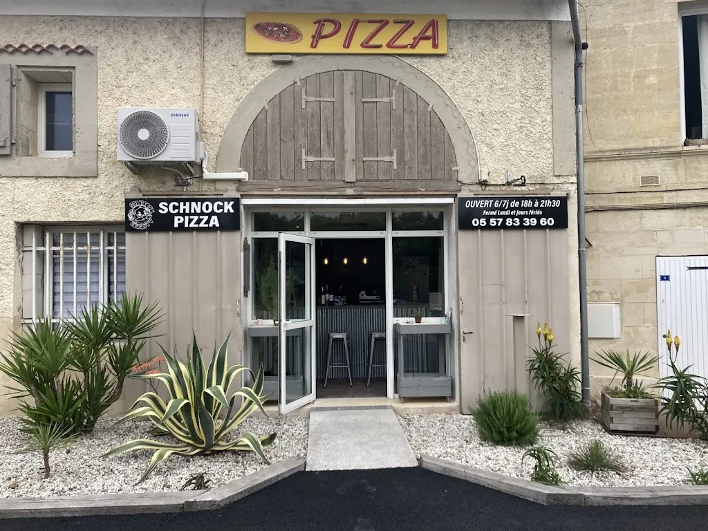 Schnock Pizza restaurant à Sadirac