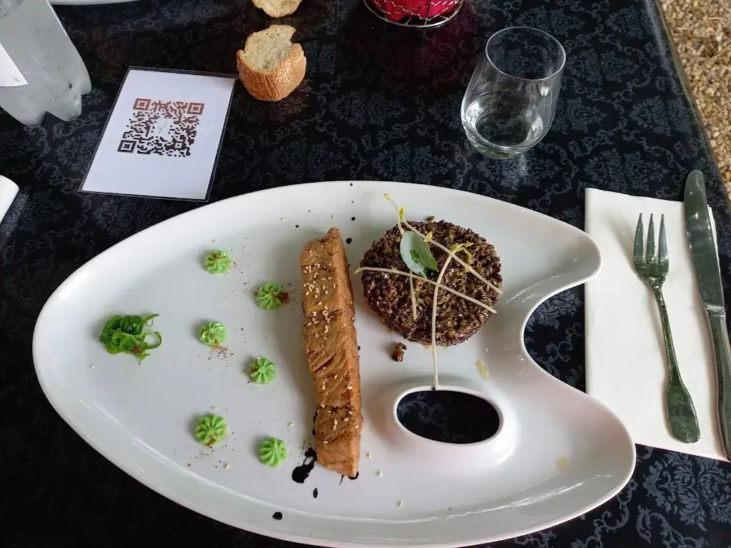 Menu_Hôtel Restaurant L'Art Dit Vin_Saint-Aigulin_image_9