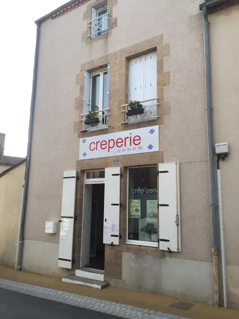 crep'zen restaurant à Saint-Amand-sur-Sèvre