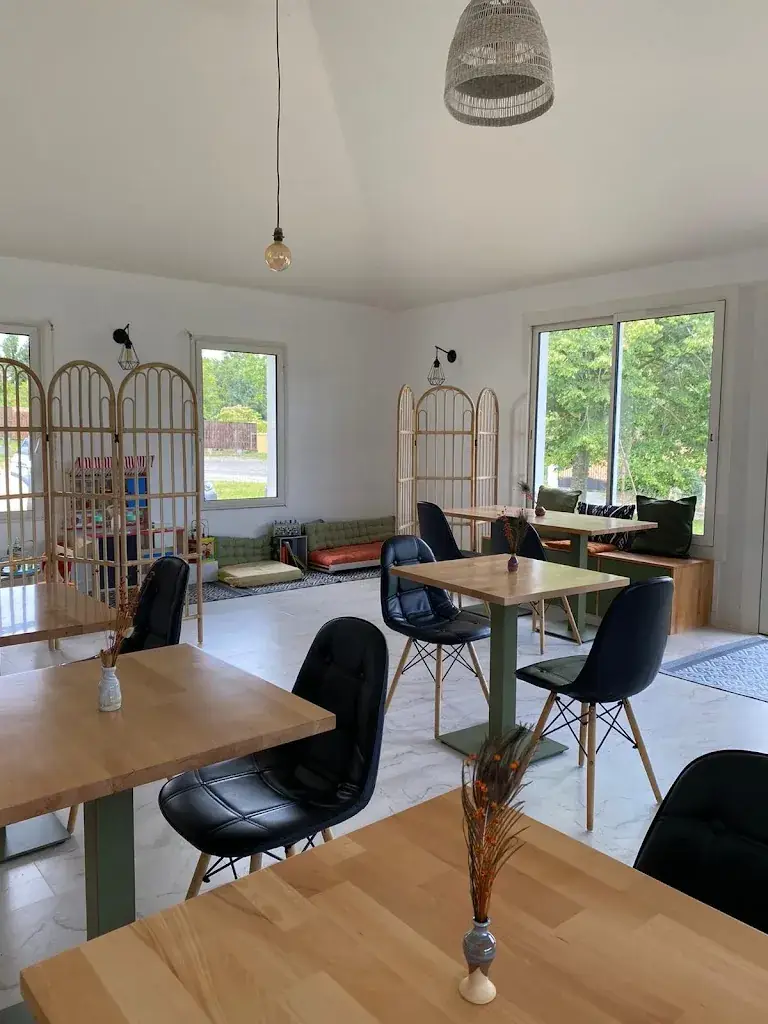 Café Terra restaurant in Saint-André-de-Seignanx