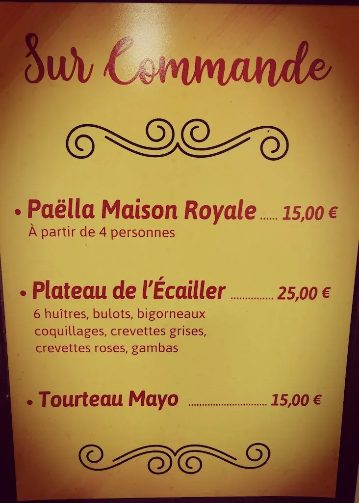 Menu_L Ecailler et Sa Plancha_Saint-Martin-de-Seignanx_image_4