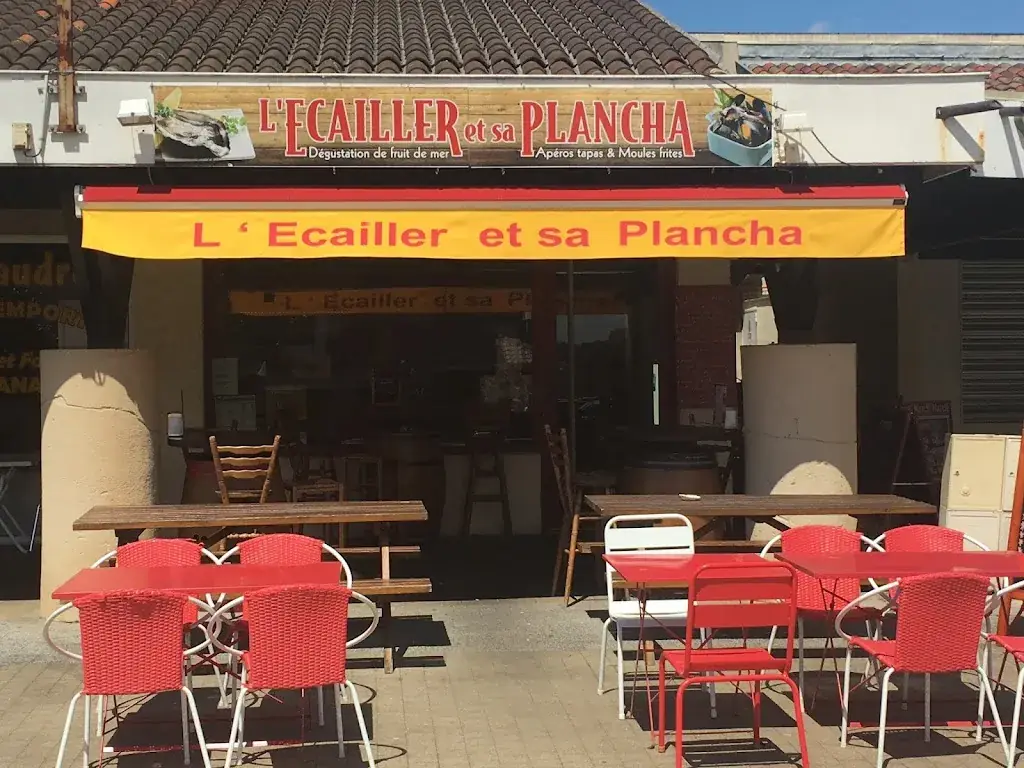 L Ecailler et Sa Plancha restaurant in Saint-Martin-de-Seignanx