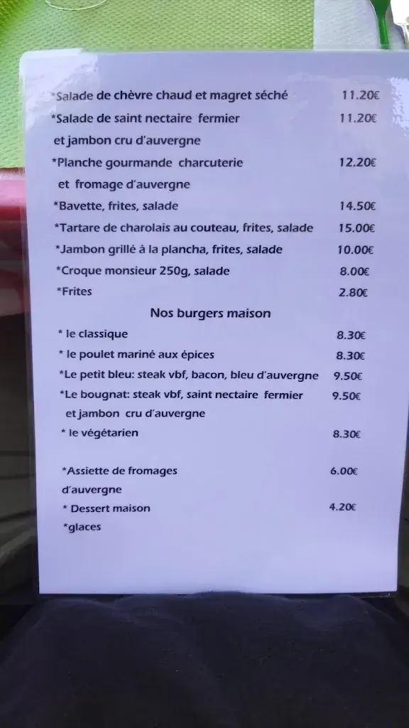 Menu_Restaurant Les Petits Plats du Coin_Lapalisse_immagine_3