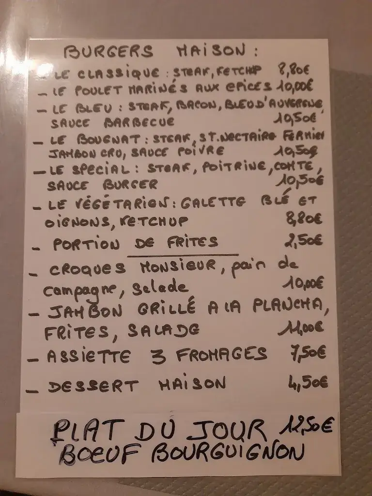 Menu_Restaurant Les Petits Plats du Coin_Lapalisse_immagine_4