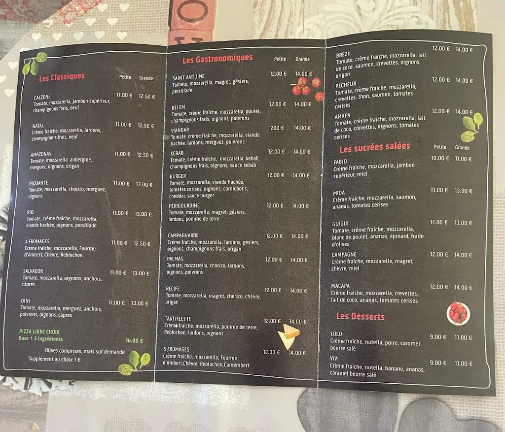 Menu_Milda Pizza_Saint-Antoine-de-Breuilh_image_2