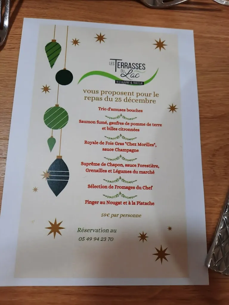 Menu_Les Terrasses du Lac - Mariage Séminaire Repas Famille_Secondigny_image_3