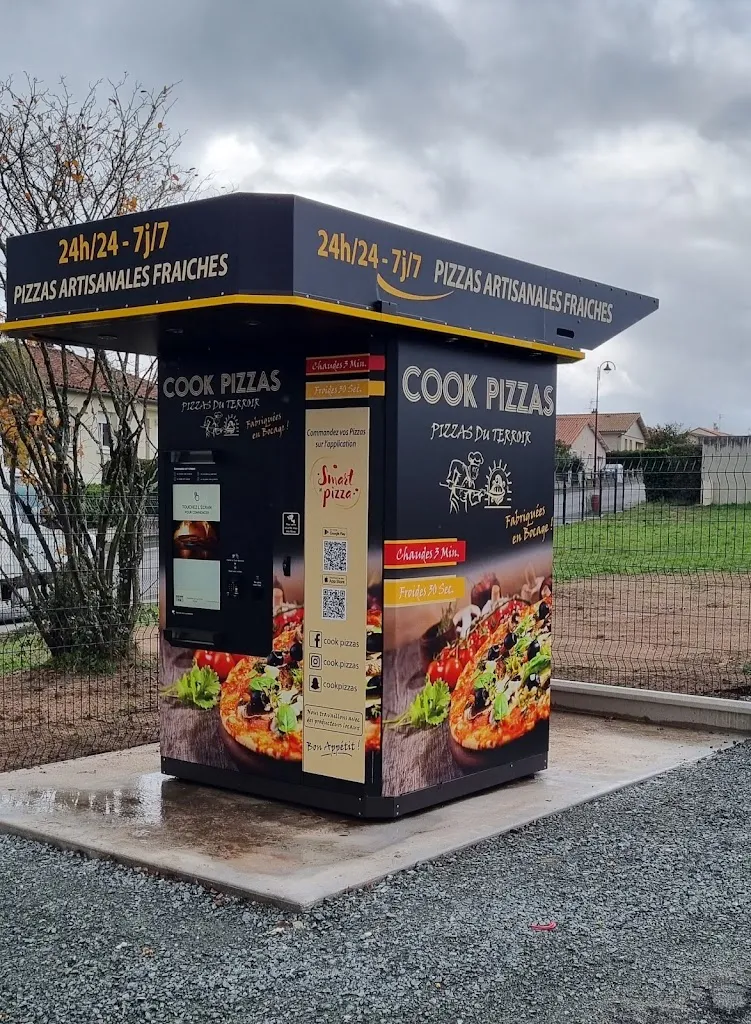 Cook pizzas ristorante a Saint-Aubin-le-Cloud