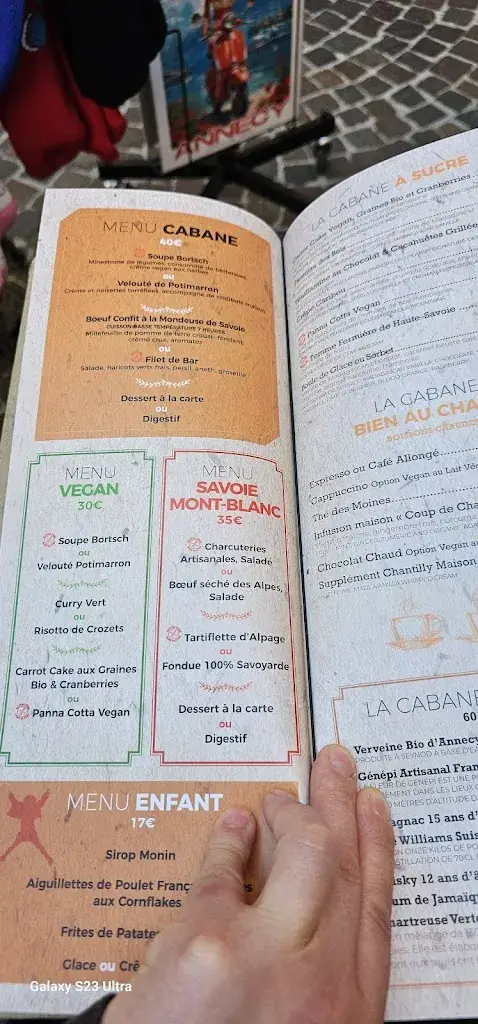 Menü_La Cabane_Annecy_Bild_4