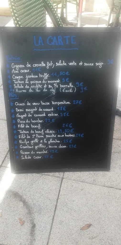 Menu_LE CAFE SAINT-AUBIN_Saint-Aubin-de-Médoc_image_4