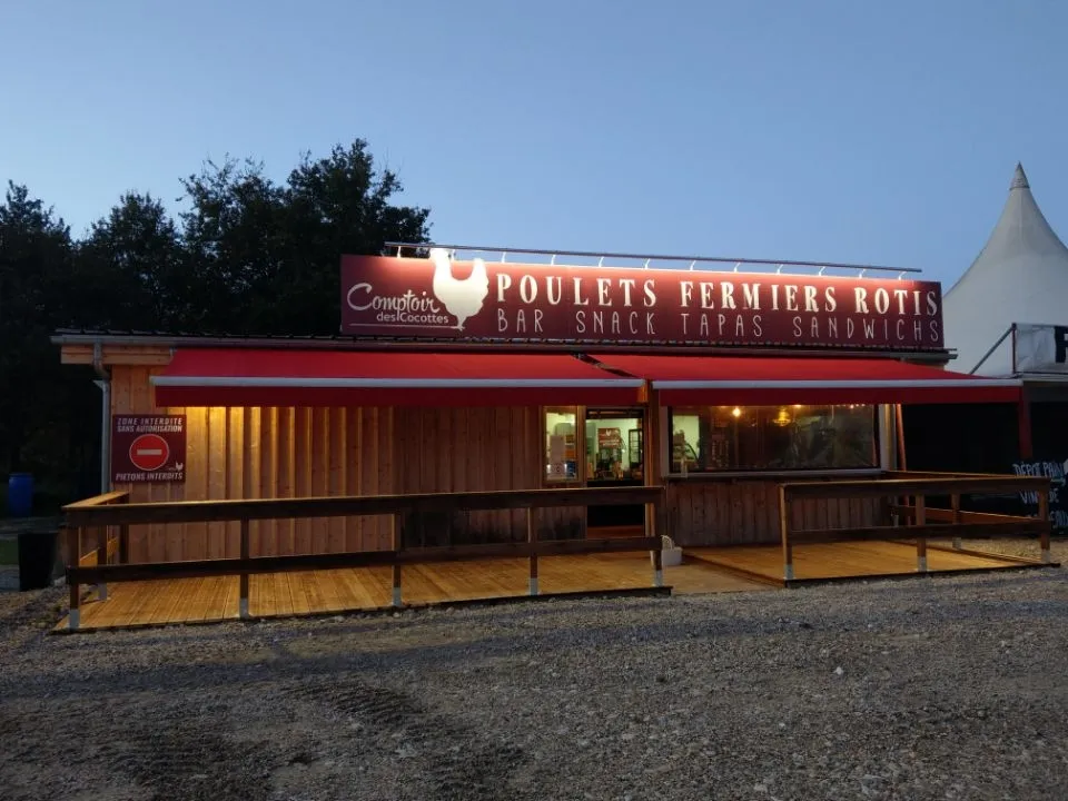 Comptoir des Cocottes restaurante en Saint-Aubin-de-Médoc