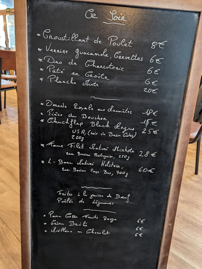 Menu_The Little Counter_Saint-Médard-en-Jalles_image_1