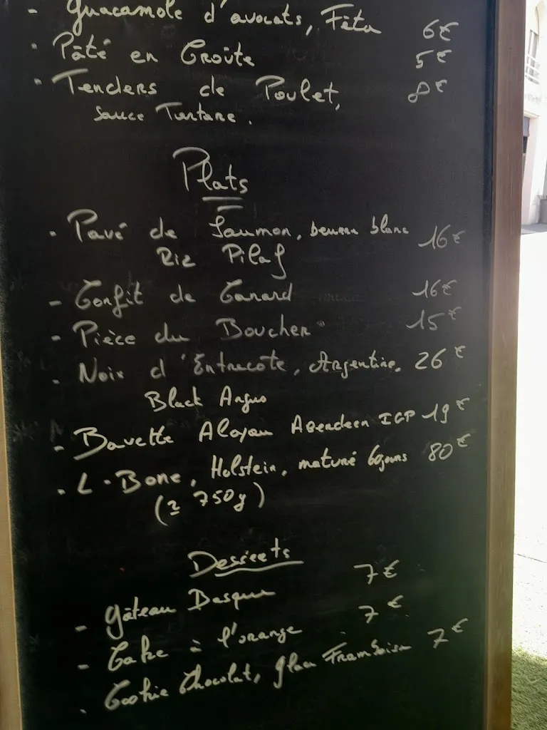 Menu_The Little Counter_Saint-Médard-en-Jalles_image_2