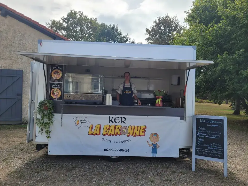 Ker La Baronne restaurant in Saint-Aubin-de-Médoc