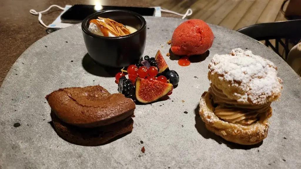 Menu_Bistrô de Saint Benoît_Saint-Benoît_immagine_8