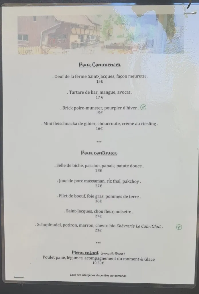 Menu_Auberge St. Brice_Oltingue_immagine_2