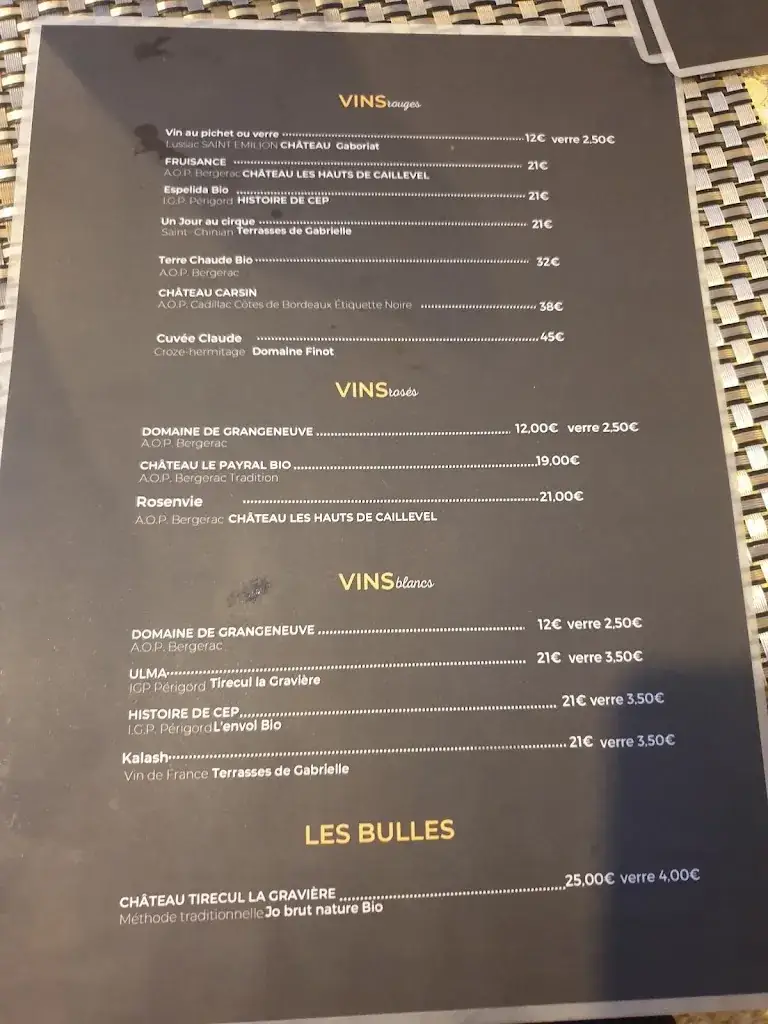 Menu_Peña Eulalia_Aulaye-Puymangou_image_3