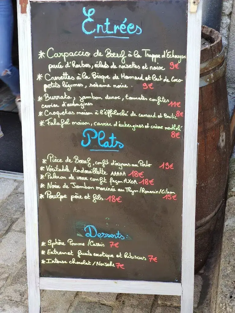 Menu_Peña Eulalia_Aulaye-Puymangou_image_4