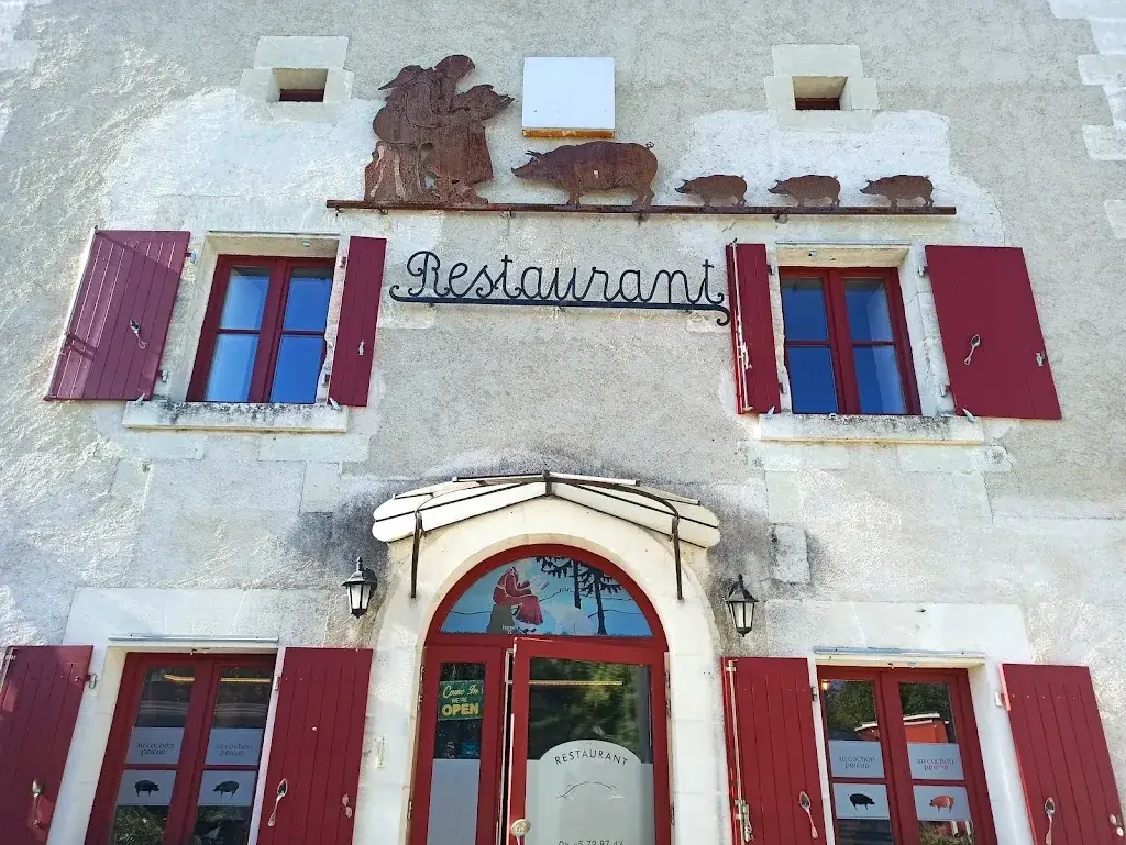 Restaurant Au Cochon Prieur_Aubeterre-sur-Dronne_slider_image_1
