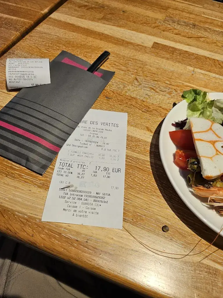 Menu_L'Aire Des Vérités_Lapalisse_image_5