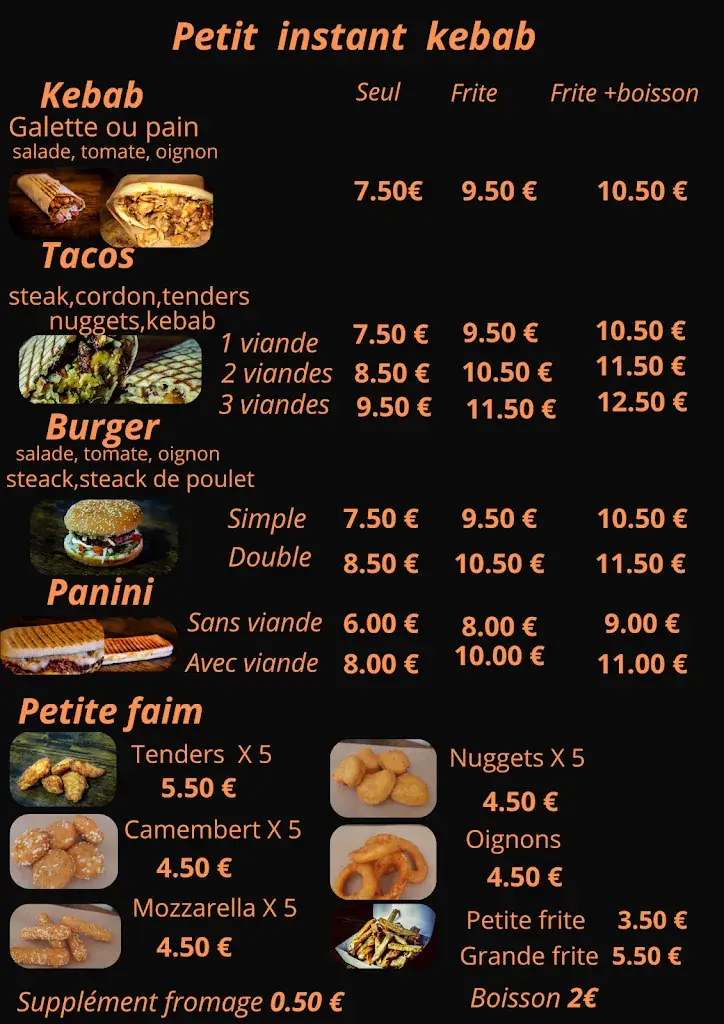 Menu_PETIT INSTANT KEBAB_Aulaye-Puymangou_image_1