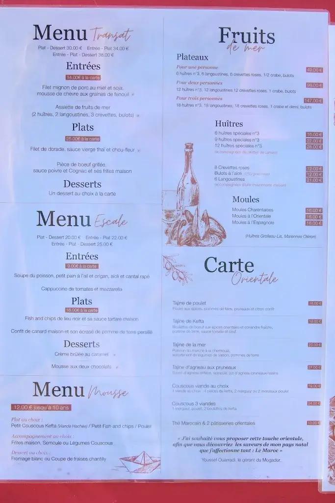 Menu_Le Mogador_Royan_image_1
