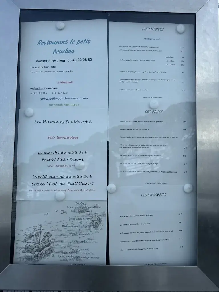 Menu_Le Petit Bouchon_Royan_image_1