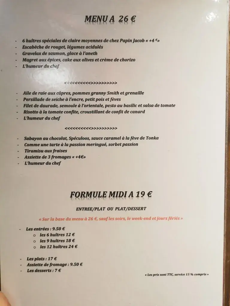 Menu_Le Petit Bouchon_Royan_image_3