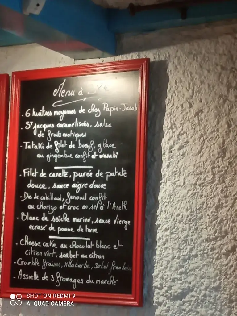 Menu_Le Petit Bouchon_Royan_image_4