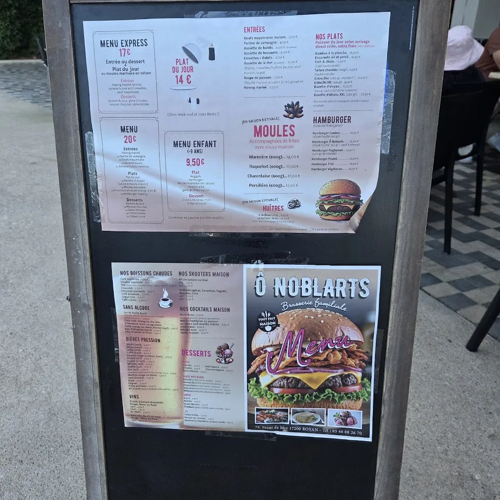 Menü_O noblarts_Royan_Bild_4