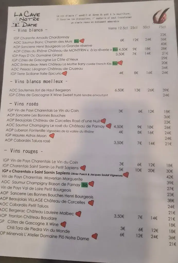 Clara Wai Yeng Chong_La Table Notre Dame royan_Royan_review